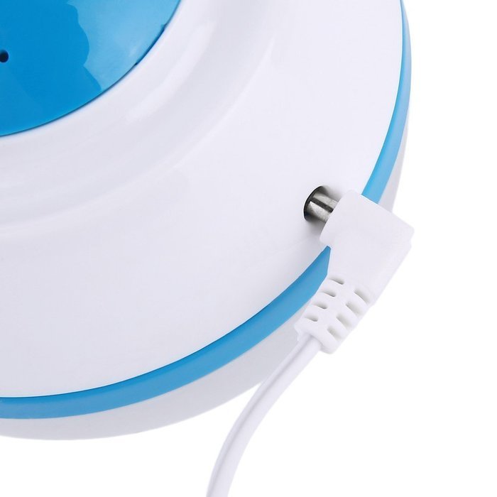 [ฺBlue color] USB Aromatherapy Air Humidifier Essential Oil Diffuser Fogger LED Night Light Ultrasonic Aroma Diffuser... N4