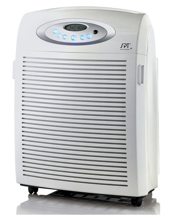 SPT AC-9966 DC-Motor Air Cleaner with Plasma, Ionizer, Hepa & Voc N4