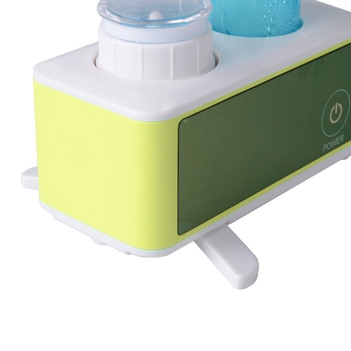 Xcellent Global Mini Ultrasonic Humidifier For Travel & Home Design With Auto Safety Support, Green (Bottle include... N4