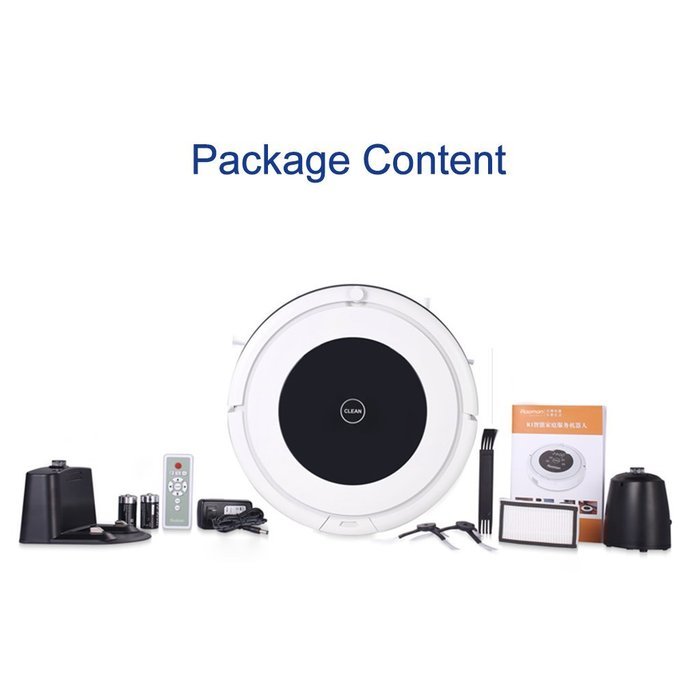 Vacuum Cleaning Robot with Automatic Dust Detection, Multi-point Touch Screen, Touch and Taste, Wear Resistance... N2