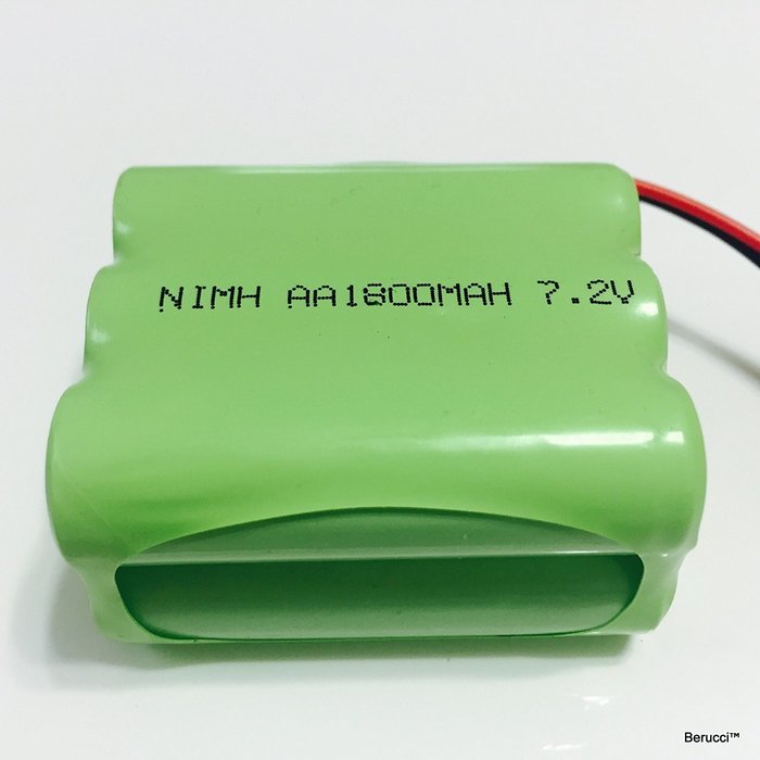 Berucci&trade; Replacement Battery for Irobot Braava 320 321 & Mint 4200 4205 - 7.2V - 1800MAH