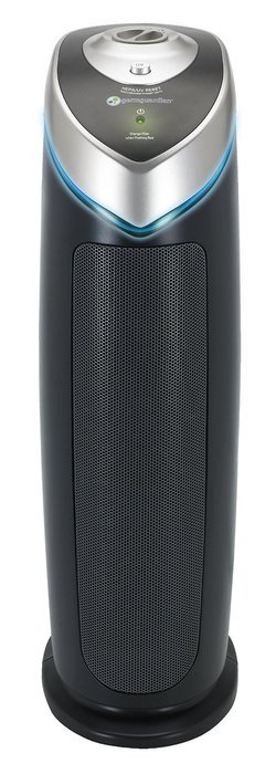 GermGuardian AC4825, 3-in-1 Air Cleaning System with True HEPA, UV-C and Odor Reduction, 22-Inch N4