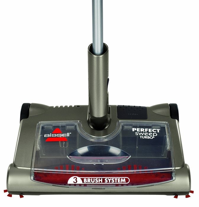 Bissell 28806 Perfect Sweep Turbo, Grey N3