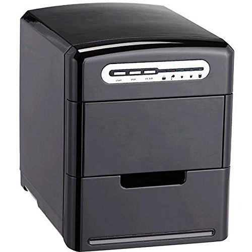 Sunpentown Black Portable Ice Maker | Freestanding Application - Chest