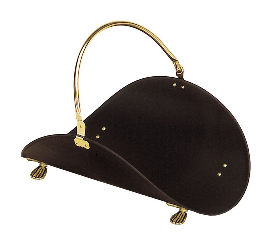 Minuteman International X800051 Brass Plated and Black Basket