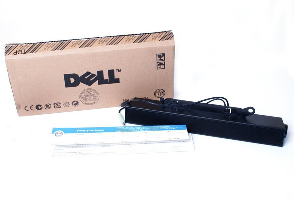 10-Lot Dell Genuine AX510 Entry Flat Panel Stereo Sound Bar For E156FP E153FP E156FP E157FP... N2