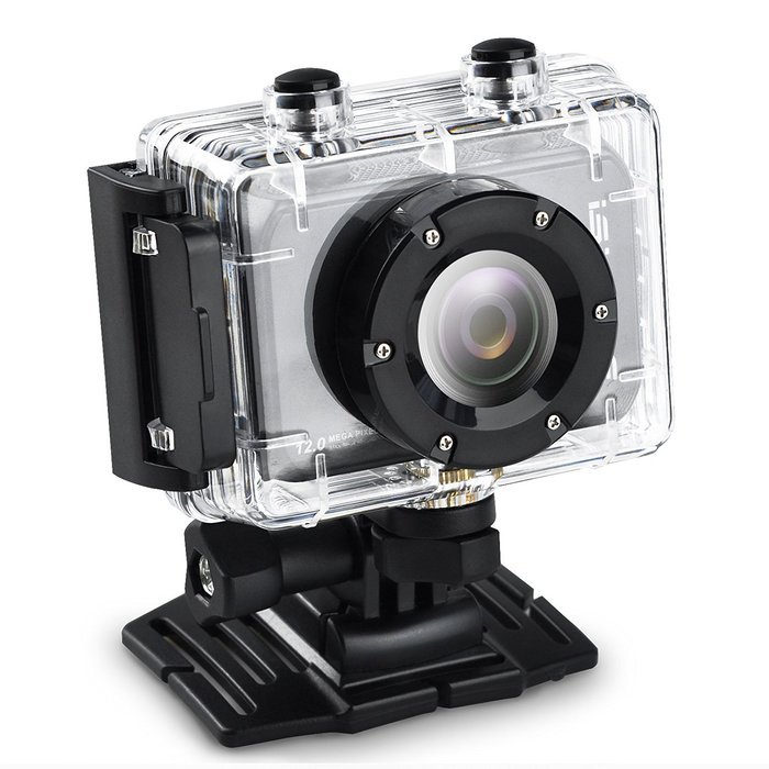 Sumsonic S200 2.0" Touch Screen Sports Action Video Camera Full HD 1080P 140 Wide Angle Diving Camcorder With... N7