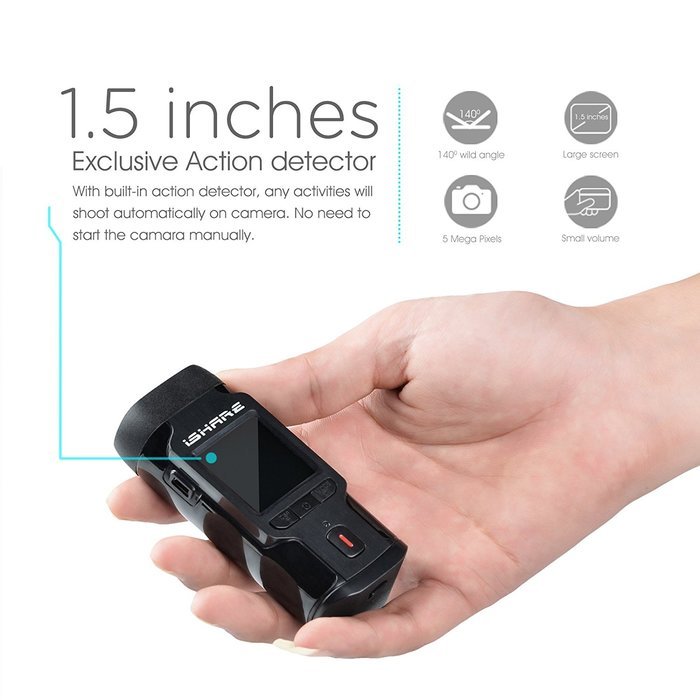 Sumsonic S200 2.0" Touch Screen Sports Action Video Camera Full HD 1080P 140 Wide Angle Diving Camcorder With... N9