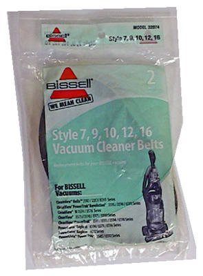 Bissell 32074 Bissell Replacement Vacuum Belts (6 Belts)