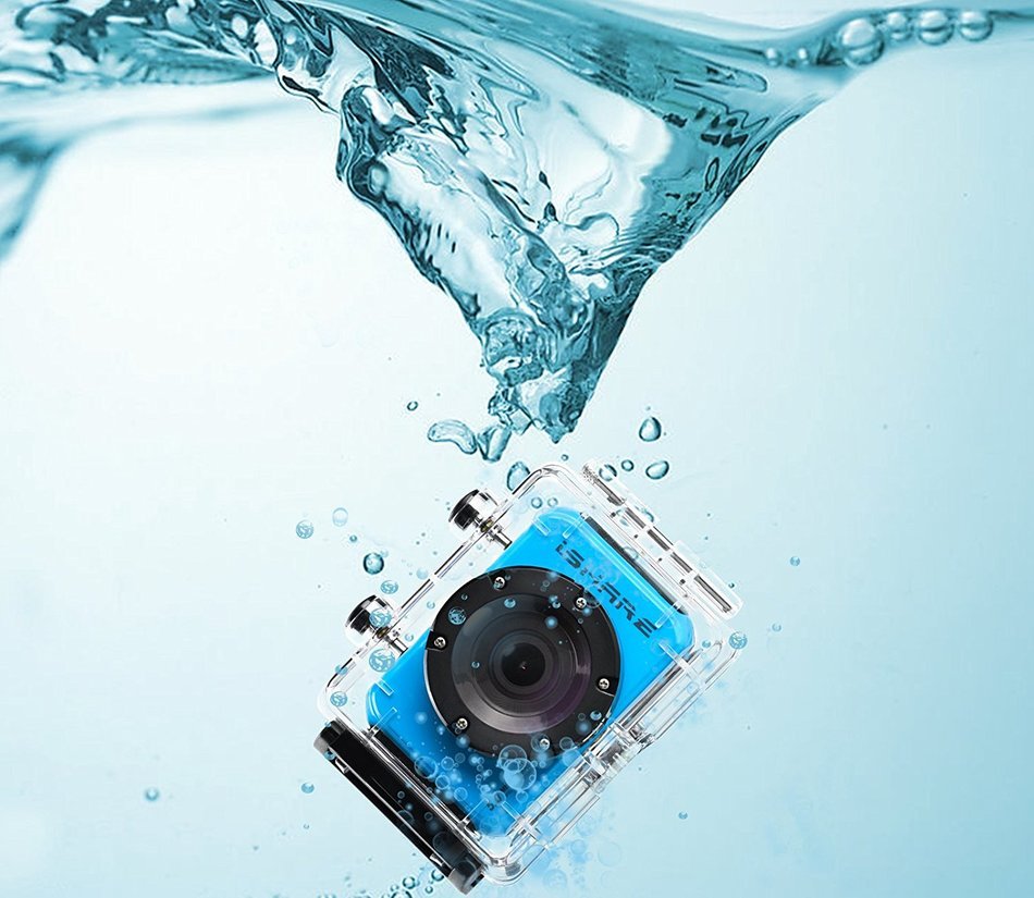 Sumsonic S200 2.0" Touch Screen Sports Action Video Camera Full HD 1080P 140 Wide Angle Diving Camcorder With... N10