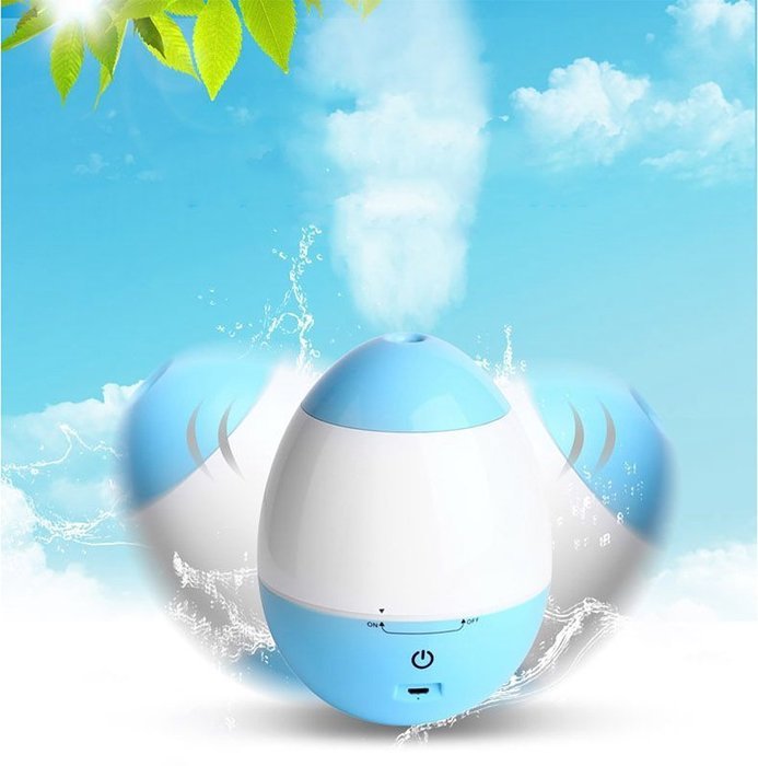 Security Tumbler Humidifier Home Office Aroma USB Humidifier Air Diffuser Purifier Atomizer with Whisper-quiet... N6
