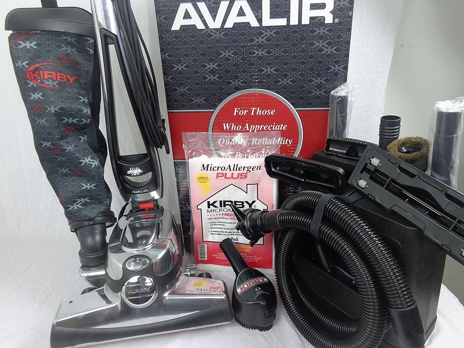 Kirby Avalir Upright Vacuum and Attachments N2