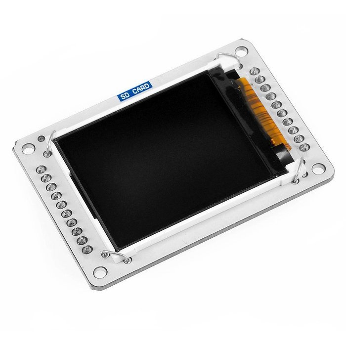KOOKYE 1.8" 160 x 128 TFT Color LCD Display Shield Module SPI Interface Micro SD slot kit...