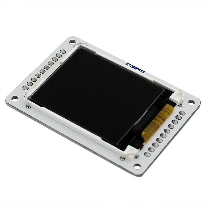KOOKYE 1.8" 160 x 128 TFT Color LCD Display Shield Module SPI Interface Micro SD slot kit... N2
