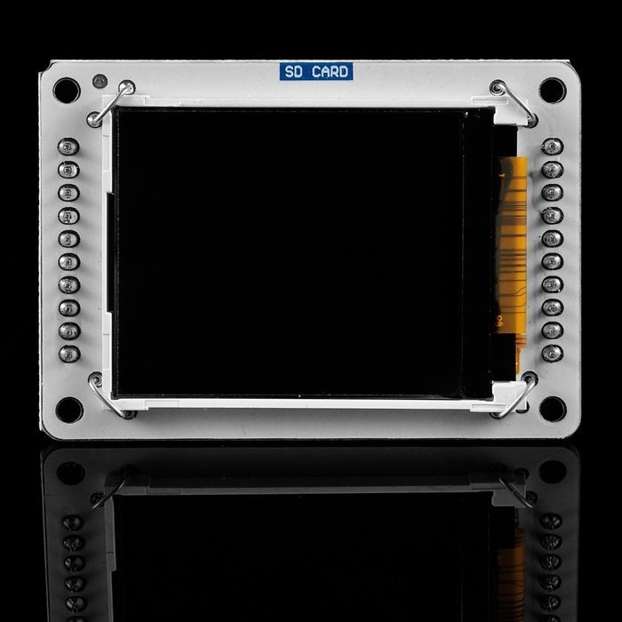 KOOKYE 1.8" 160 x 128 TFT Color LCD Display Shield Module SPI Interface Micro SD slot kit... N3