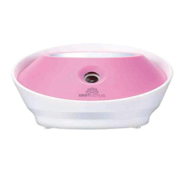 Leewa USB Mini Bottle Cap Humidifier Office Air Diffuser (White) N10