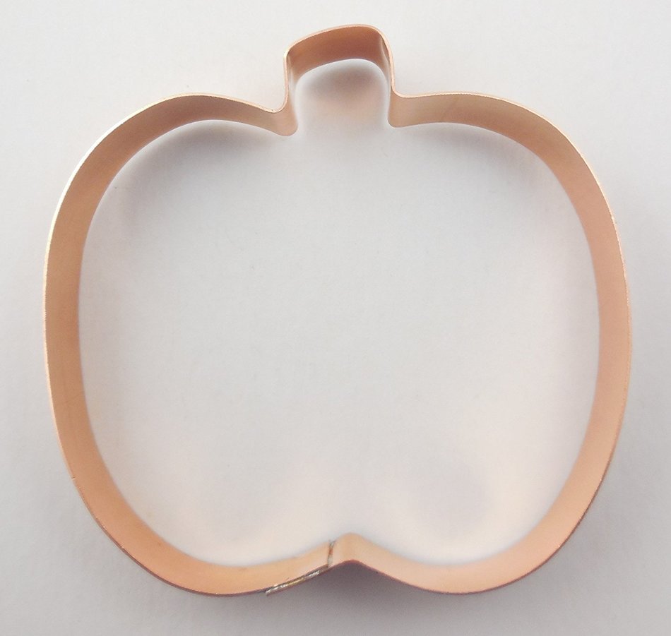 Simple 4" Pumpkin Cookie Cutter N3