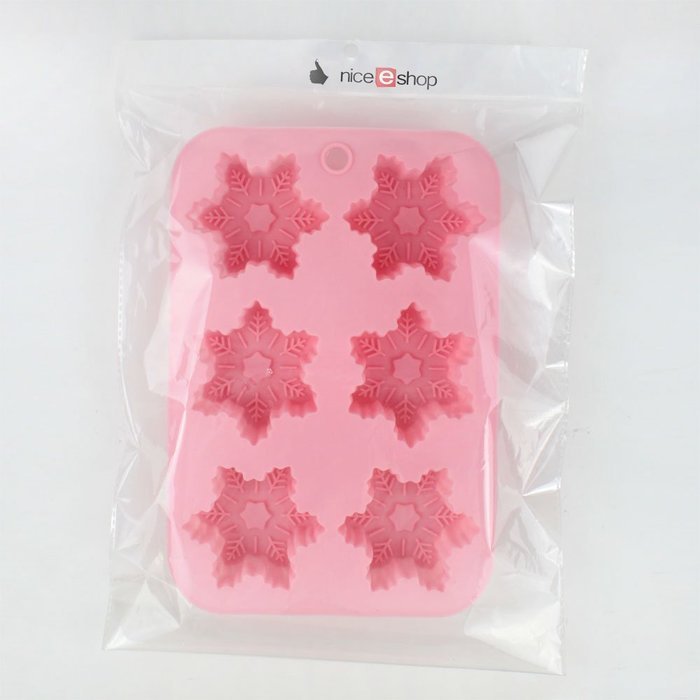 niceEshop(TM) 6 Cavity Sunflower Silicone Cake Mold Pan N8