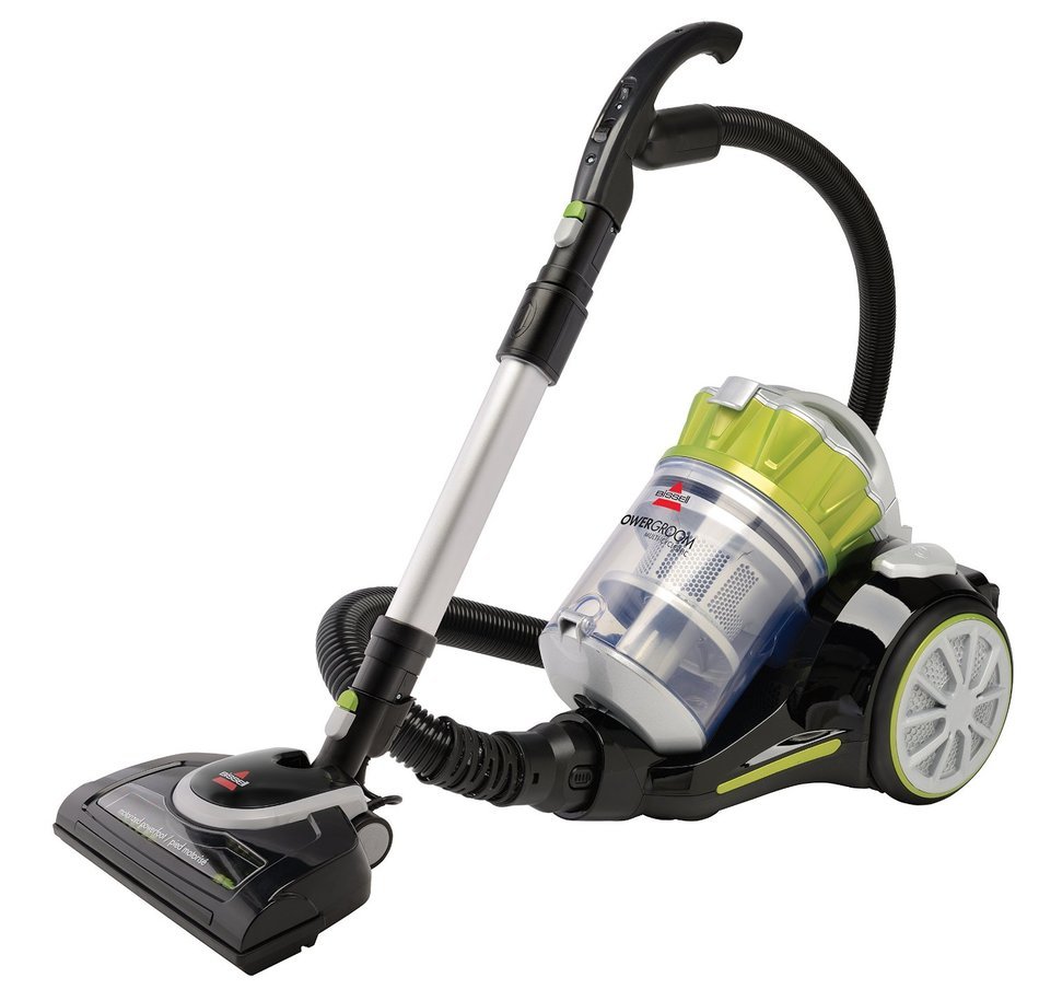 Bissell Powergroom Multicyclonic Bagless Canister Vacuum - Corded