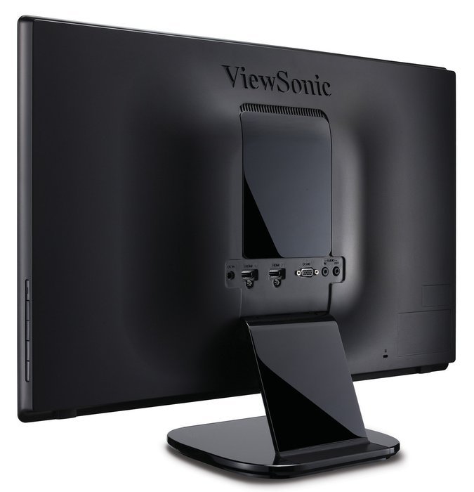 Viewsonic VX2453MH-LED 24-Inch Ultra-thin Widescreen LED Monitor - Black