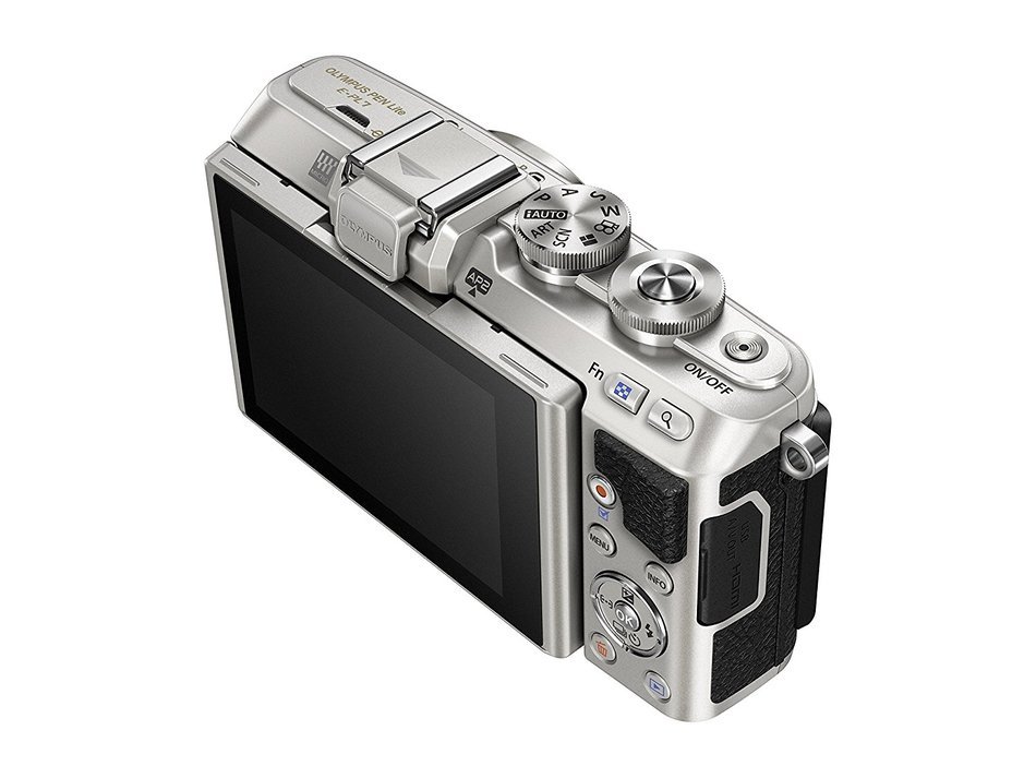 Olympus E-PL7 16MP Mirrorless Digital Camera with 3-Inch LCD with EZ Double Zoom Kit 12-42mm f/3.5-5.6 + 40-150mm... N7