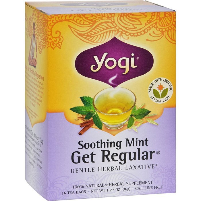 Soothing Mint Get Regular Tea 16 Tea Bags 2 Bag N2