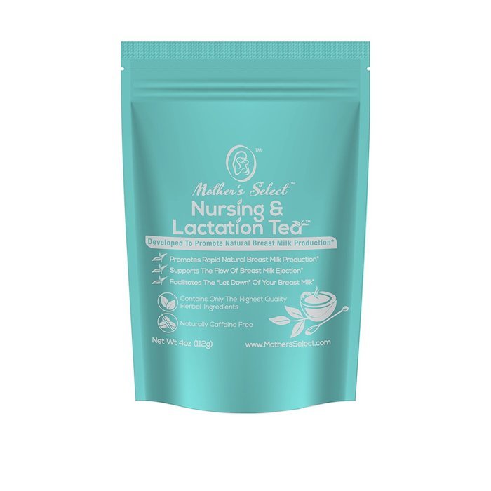Nursing & Lactation Tea by Mother&rsquo;s Select to Increase Breast Milk Supply, All Natural, Caffeine-Free Nursing... N3