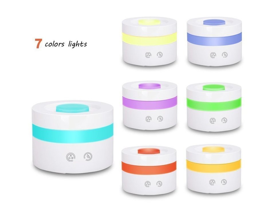 Actpe Portable Travel-size USB 100ml Aroma Essential Oil Diffuser Ultrasonic Air Humidifier Ultrasonic Cool Mist... N3