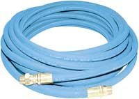Imperial 93526 High Pressure Wash Hose, 3/8" X100', Blue