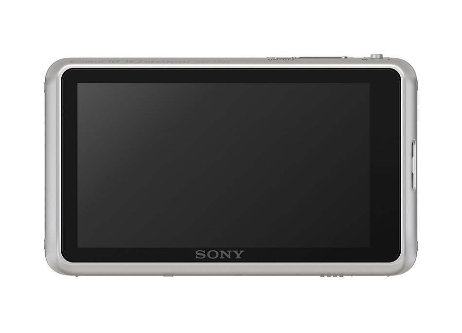 Sony Cyber-shot DSC-TX55 16.2 MP Slim Digital Camera with 5x Optical Zoom and 3.3-Inch OLED touch screen (Silver) N2