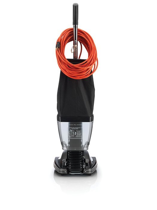 Hoover Commercial C1433-010 Guardsman Industrial Bagless Upright Vacuum with EZ-Empty Dirt Cup N4