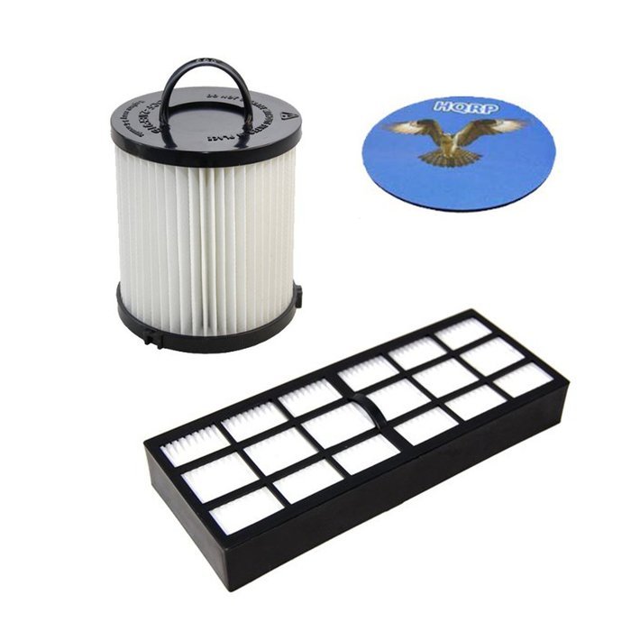 HQRP Filter Kit for Eureka DCF-21 68931 68931A & Eureka HF-7 61850 61850F (61850A 61850B 39524) Replacement +...