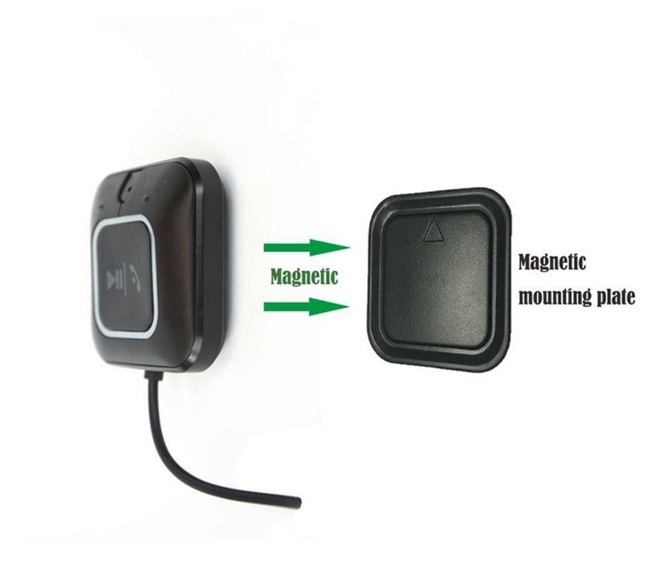 Ollivan Bluetooth 4.0 Receiver Car Kits Portable Wireless Audio Adapter with 3.5mm Aux Jack(NFC-Enabled) for All...
