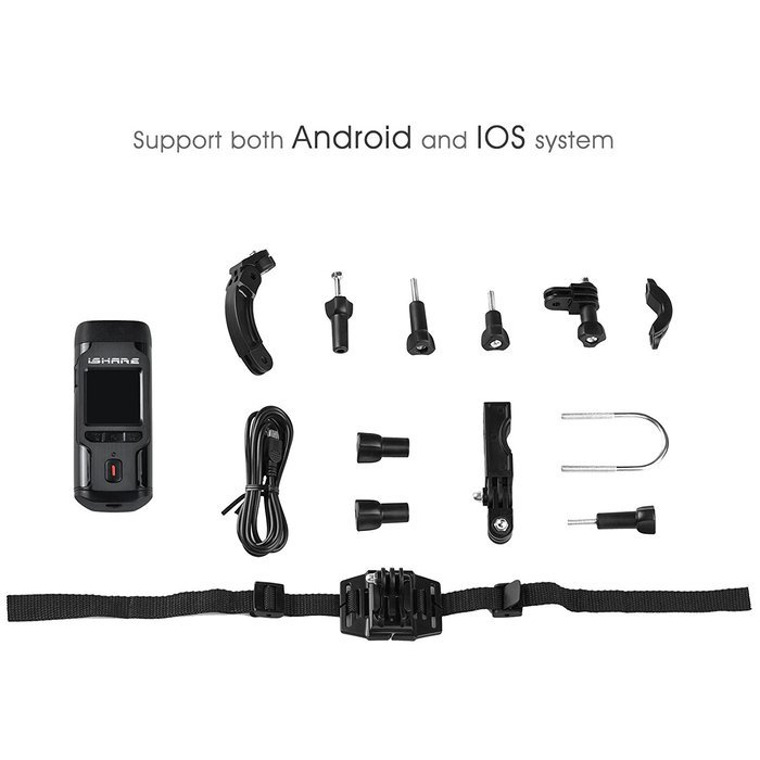 Sumsonic S200 2.0" Touch Screen Sports Action Video Camera Full HD 1080P 140 Wide Angle Diving Camcorder With... N15