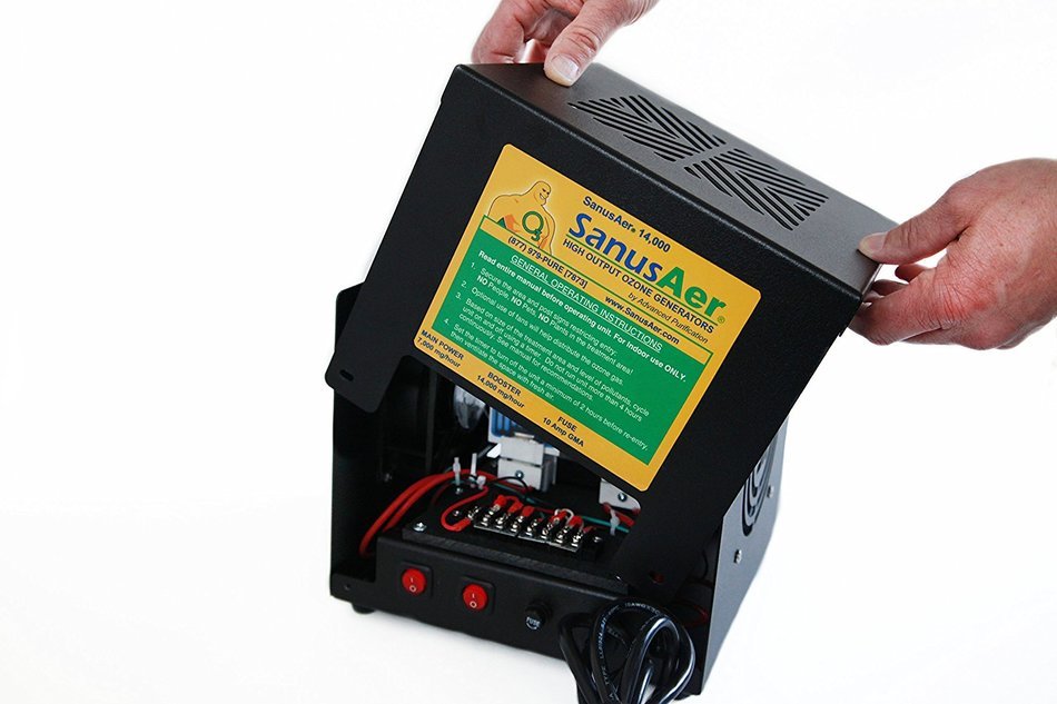 SanusAer 14000 Ozone Generator N6