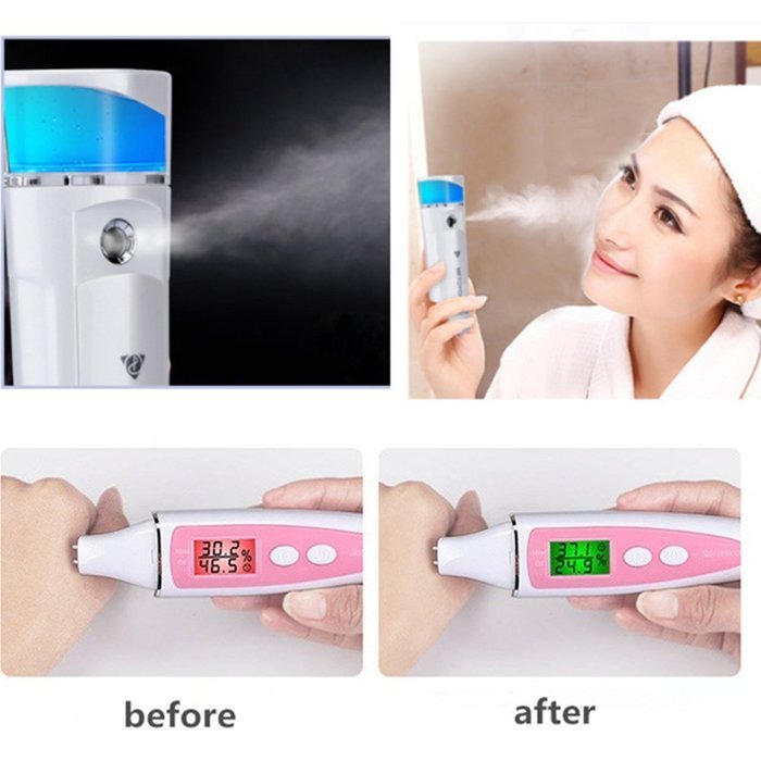 Chirisen Handy Mist Sprayer with Power Bank N3
