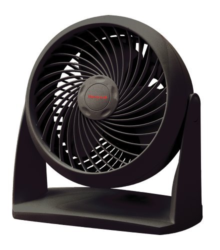Honeywell HT800 Super Turbo High Performance Fan, Black