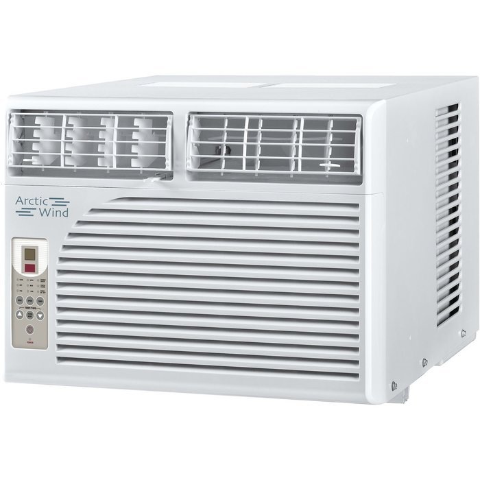 Arctic Wind 2016 Energy Star 6,000 BTU Window Air Conditioner N2