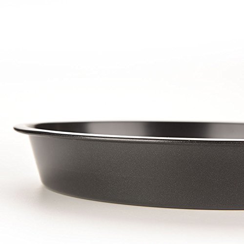 New Round Deep Dish Pizza Pan Non-stick Pie Tray Baking Kitchen Tool N4