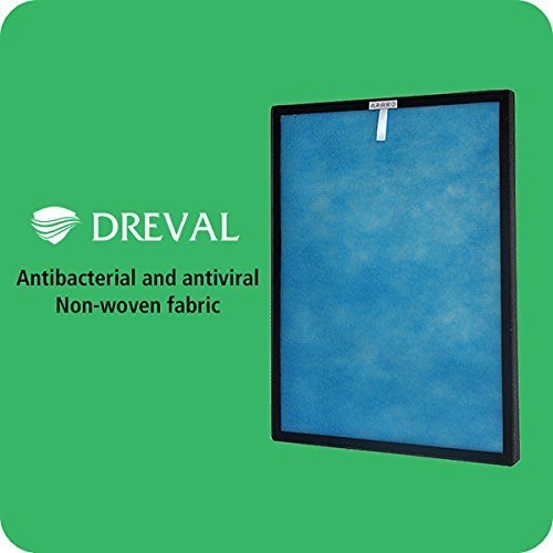 Dreval Full Set of Replacement Filters by IntelGadgets N4