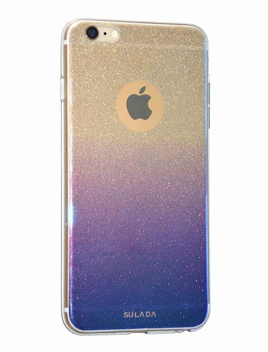 TYoung [Gradient Color] Soft TPU Full Around Shockproof Bling Bright Case Anti-Scratch Cover Shell Bumper Skin... N8