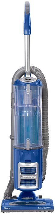 Shark Navigator DLX Bagless Upright Vacuum - NV71BL - Blue N5