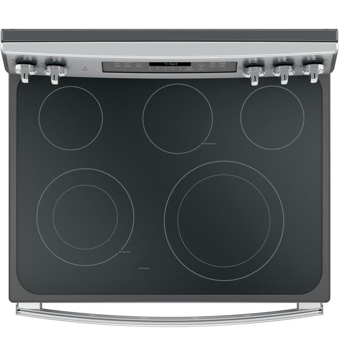 GE JB750SJSS 30" Stainless Steel Electric Smoothtop Range - Convection