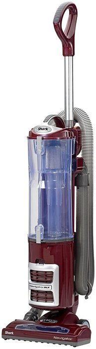 Shark Navigator DLX Bagless Upright Vacuum - NV71BL - Blue N6