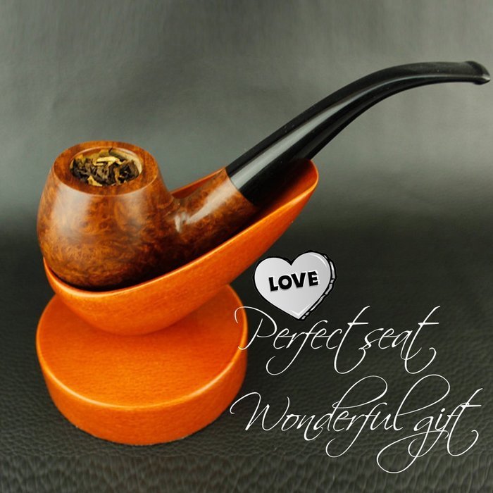 Ylyycc rosewood tobacco pipe stand Stereo smoking pipe rack N2