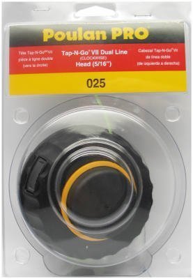 Poulan #701717 PP025 Replacement Head by Poulan