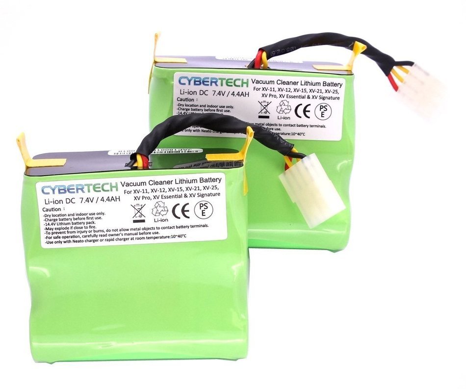 Lithium Neato VX 4400mAh Replacement Battery for Neato XV-11 XV-12 XV-14 XV-15 XV-21 XV-25 Signature XV Pro Robotic... N2
