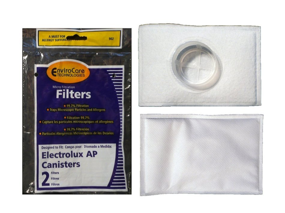 Generic Vacuum Bags for Electrolux Canister - Style C - Generic (Bag of 12) N2