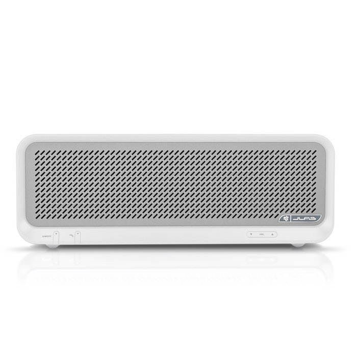 JLab Bouncer Premium Home Bluetooth Speaker (White) N5