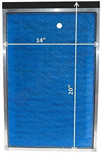 Air Ranger Replacement Filter Pads 14X20 (3 Pack) N2